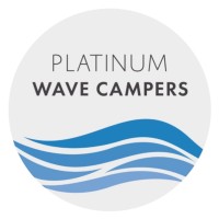 Platinum Wave Campers logo, Platinum Wave Campers contact details