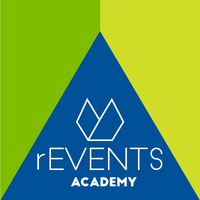 rEVENTS Academy logo, rEVENTS Academy contact details