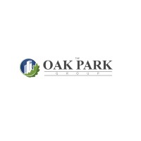 The Oak Park Group logo, The Oak Park Group contact details