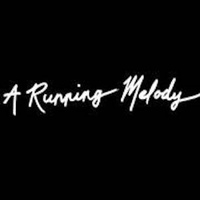 A Running Melody logo, A Running Melody contact details