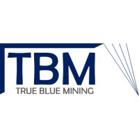 True Blue Mining logo, True Blue Mining contact details