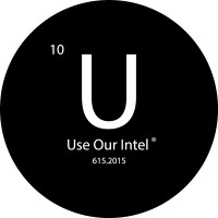 Use Our Intel logo, Use Our Intel contact details