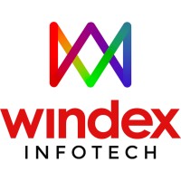 windex infotech logo, windex infotech contact details