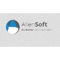 AllenSoft logo, AllenSoft contact details