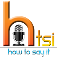 How To 'Say' It logo, How To 'Say' It contact details