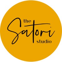 The Satori Studio logo, The Satori Studio contact details