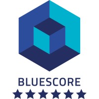 Bluescore logo, Bluescore contact details