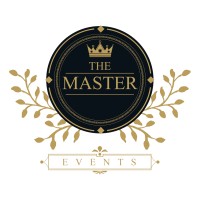 The Master Events logo, The Master Events contact details