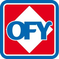 OFY Company logo, OFY Company contact details