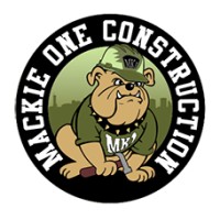 Mackie One Construction logo, Mackie One Construction contact details