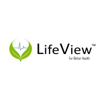 LifeView logo, LifeView contact details