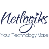 Netlogiks logo, Netlogiks contact details