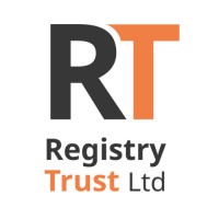 Registry Trust Limited logo, Registry Trust Limited contact details