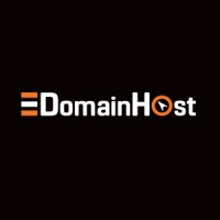 eDomainHost logo, eDomainHost contact details