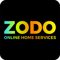 zodo online home services logo, zodo online home services contact details