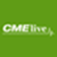 CMElive.net logo, CMElive.net contact details