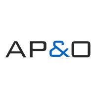 AP&O logo, AP&O contact details