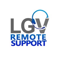 LGV Remote Support logo, LGV Remote Support contact details