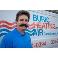 Buric Heating and Air Conditioning logo, Buric Heating and Air Conditioning contact details