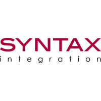 Syntax Integration logo, Syntax Integration contact details