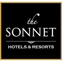 The Sonnet logo, The Sonnet contact details