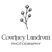 Courtney Landrum Photography logo, Courtney Landrum Photography contact details