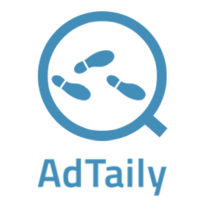 AdTaily logo, AdTaily contact details