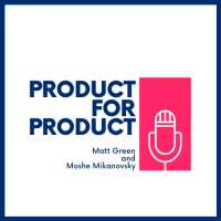 Product for Product Podcast logo, Product for Product Podcast contact details