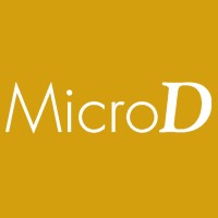 MicroD logo, MicroD contact details