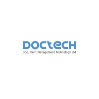 DocTech UK logo, DocTech UK contact details