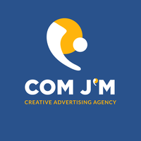 COM J'M Agency logo, COM J'M Agency contact details