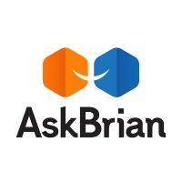 AskBrian logo, AskBrian contact details