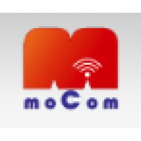 moCom Group logo, moCom Group contact details