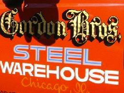 Gordon Bros Steel logo, Gordon Bros Steel contact details