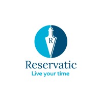 Reservatic logo, Reservatic contact details