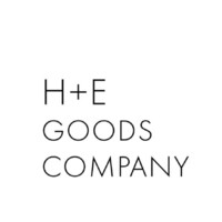 H + E GOODS COMPANY logo, H + E GOODS COMPANY contact details