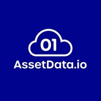 AssetData.io logo, AssetData.io contact details