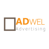 Adwel Advertising logo, Adwel Advertising contact details