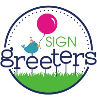 Sign Greeters logo, Sign Greeters contact details