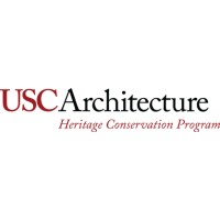 USC Heritage Conservation Programs logo, USC Heritage Conservation Programs contact details