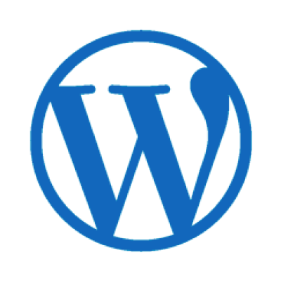 WordPress.com logo, WordPress.com contact details