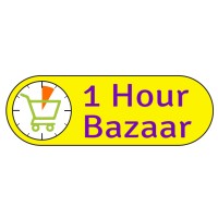 1 Hour Bazaar logo, 1 Hour Bazaar contact details