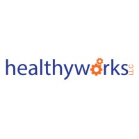 HealthyWorks logo, HealthyWorks contact details