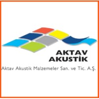 AKTAV AKUSTİK logo, AKTAV AKUSTİK contact details