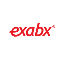 exabx logo, exabx contact details