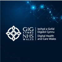 Digital Health and Care Wales logo, Digital Health and Care Wales contact details