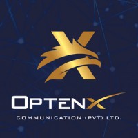 OptenX logo, OptenX contact details