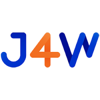 J4W logo, J4W contact details