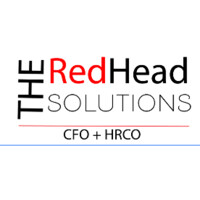 The RedHead Solutions logo, The RedHead Solutions contact details