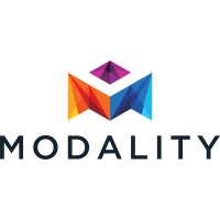 Modality logo, Modality contact details